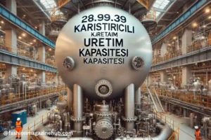 28.99.39 Karistiricili Kazan Uretim Kapasitesi