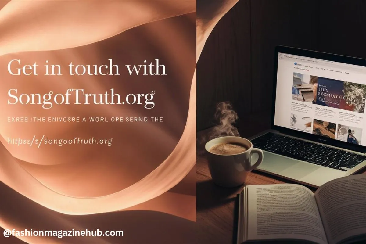 get in touch with songoftruth.org