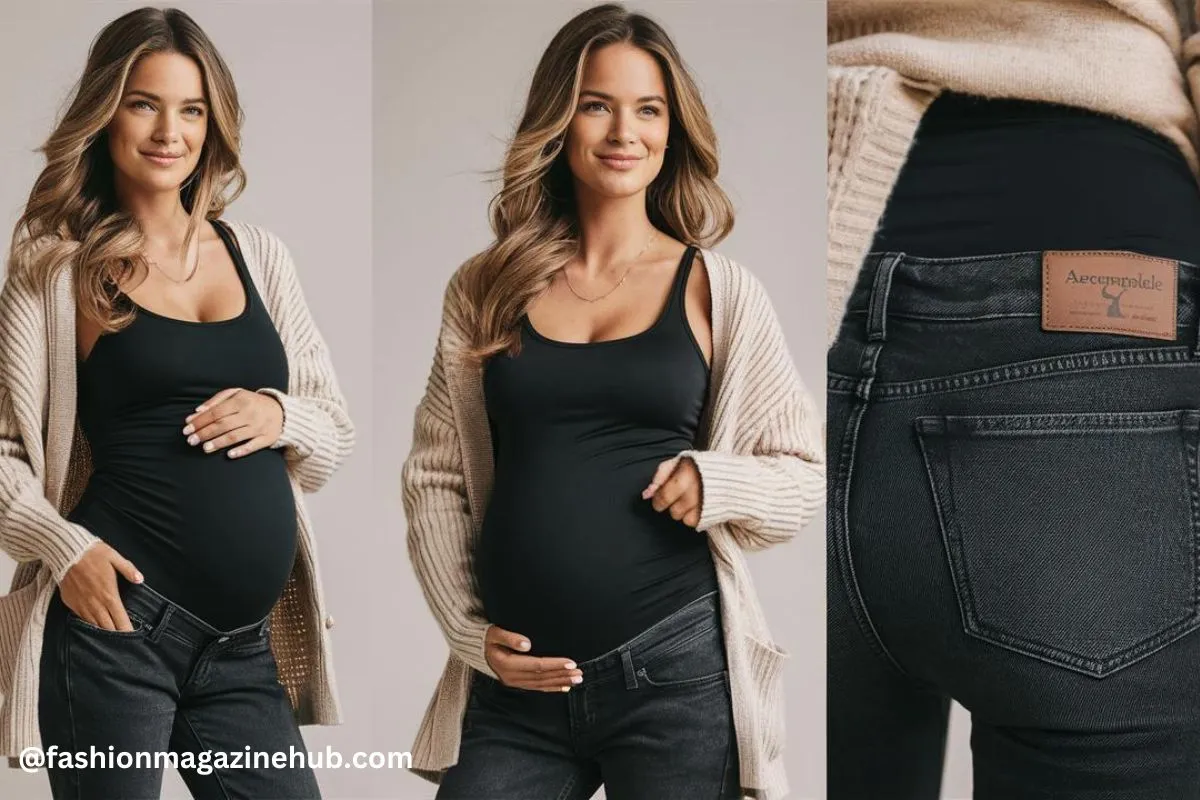 abercrombie maternity jeans