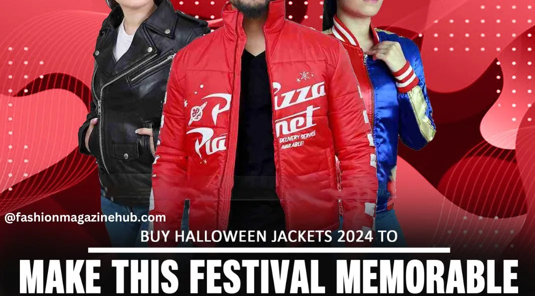 Buy Halloween Jackets 2024 to Make this Festival Memorable