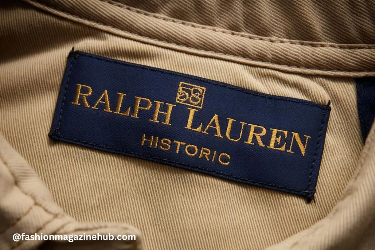 ralph lauren label hsitroh