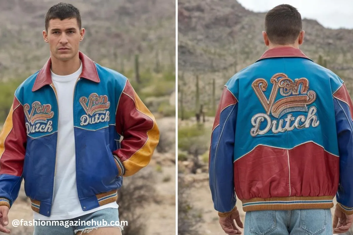 von dutch multicolor jacket