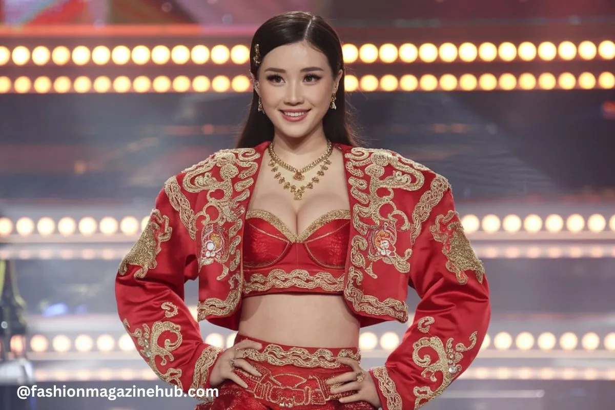 chinese popstar outfit ideas