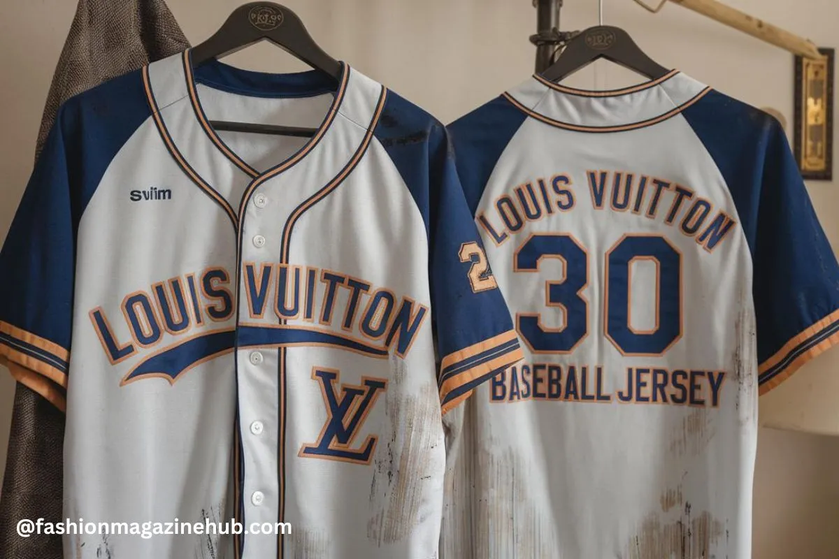 louis vuitton baseball jersey used