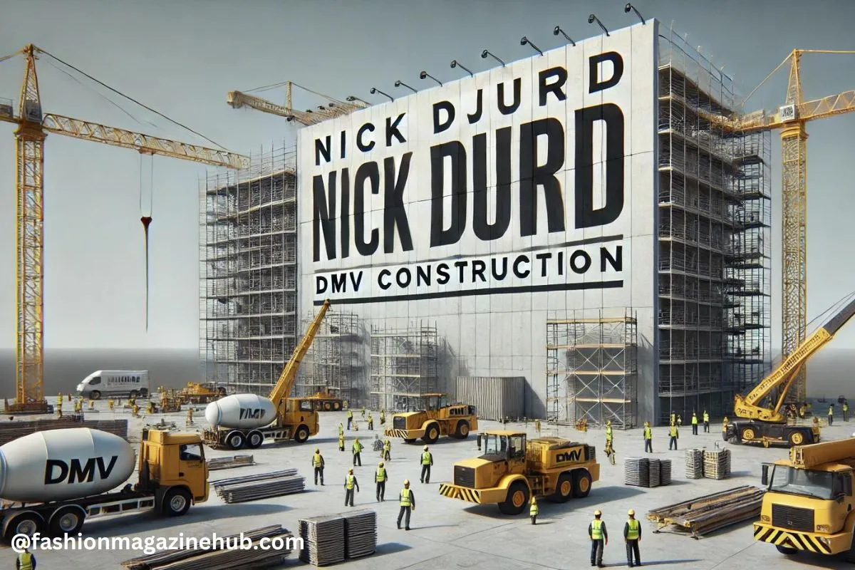 Nick Djurd DMV Construction