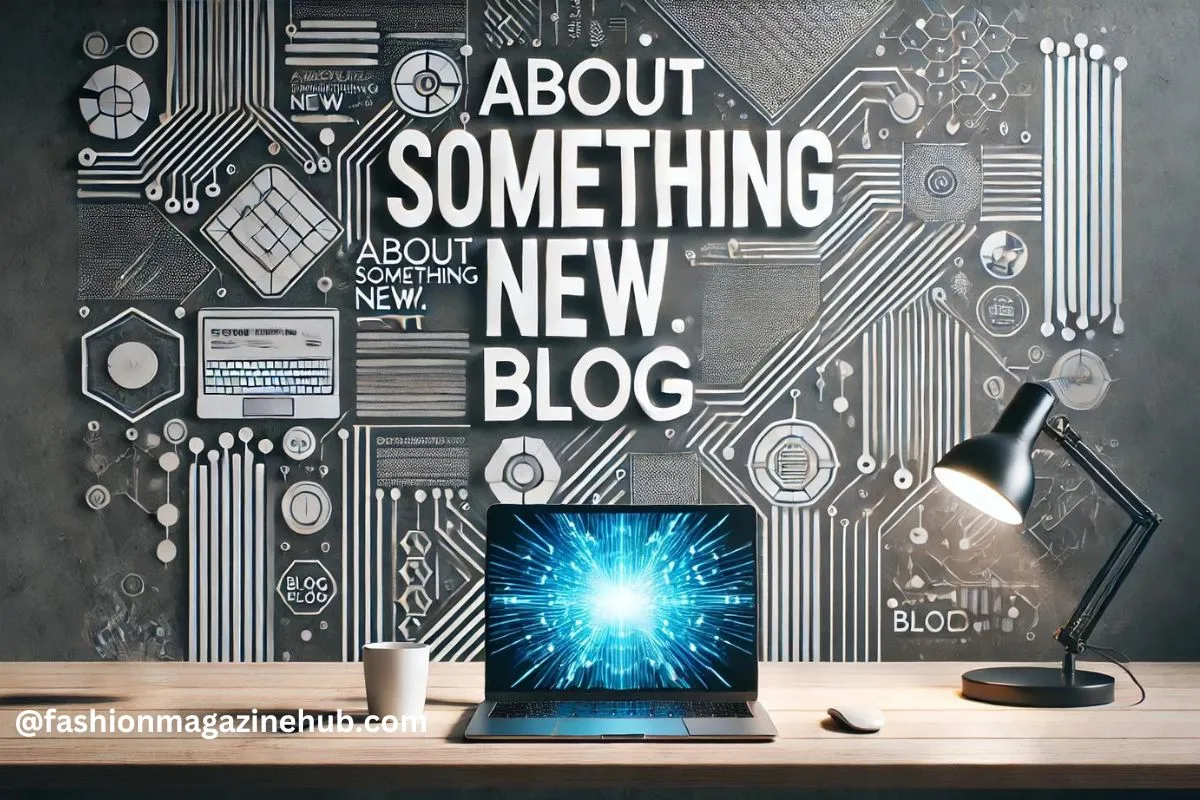 about somethingnewnow.net blog