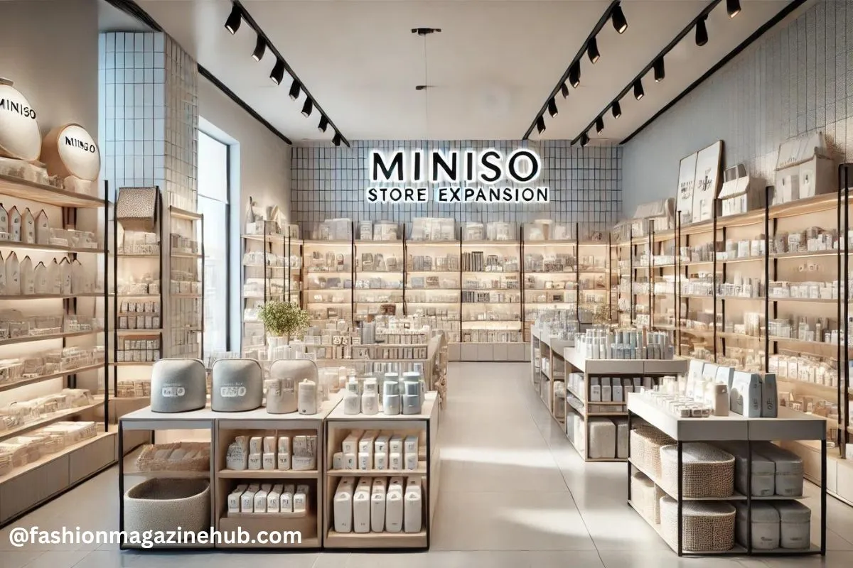 miniso store expansion