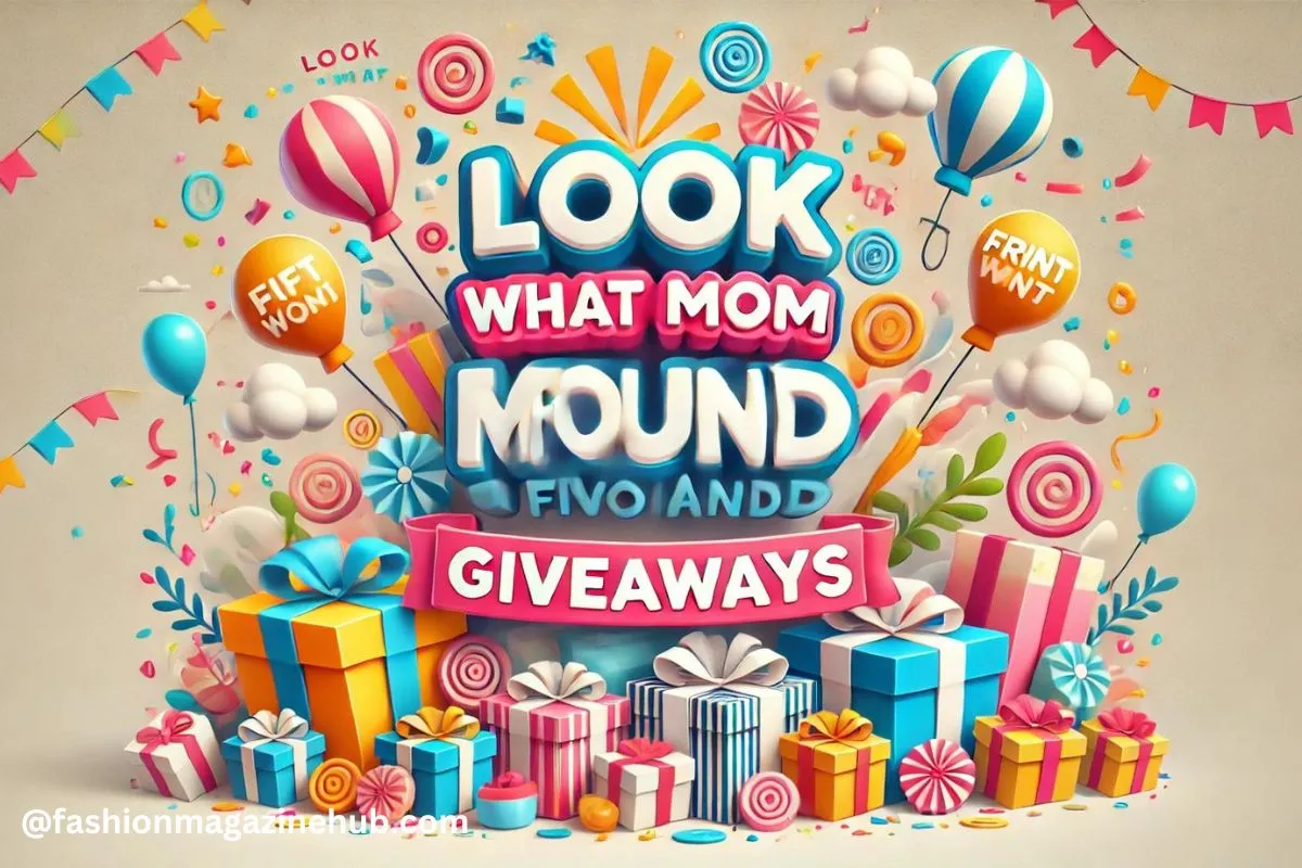 lookwhatmomfound giveaways