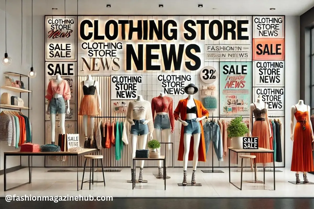 clothing store news