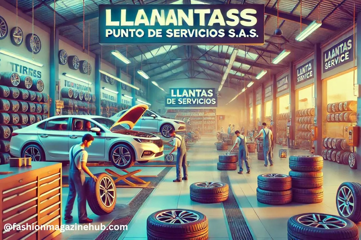 Llantas Punto De Servicios S.A.S