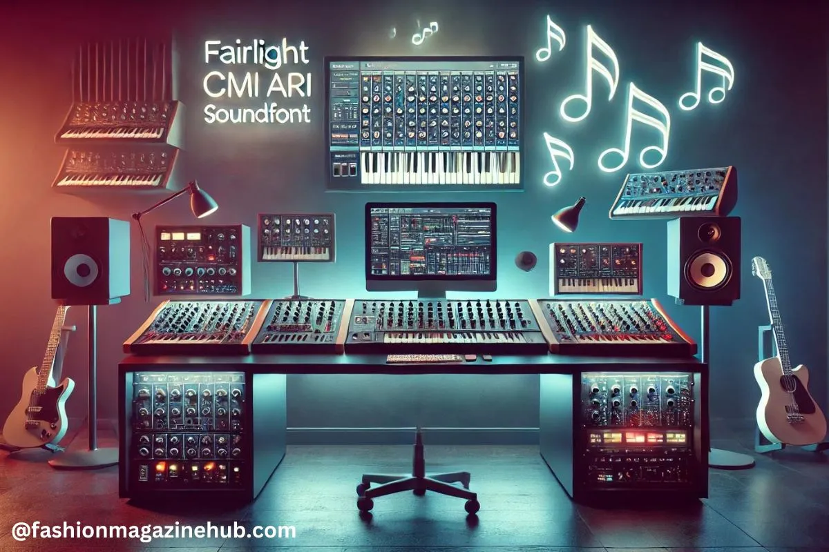 fairlight cmi arr1 soundfont