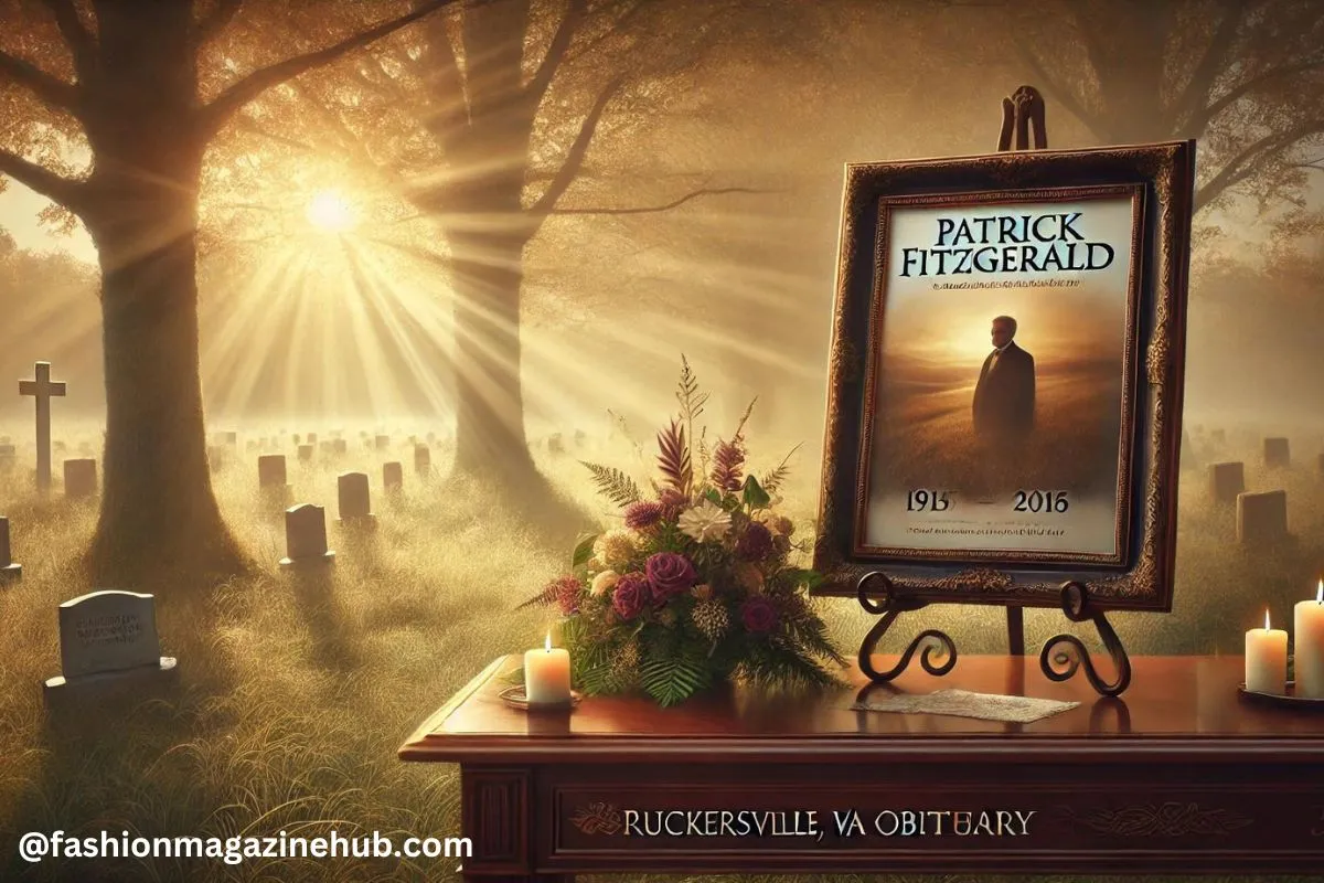 patrick fitzgerald ruckersville va obituary