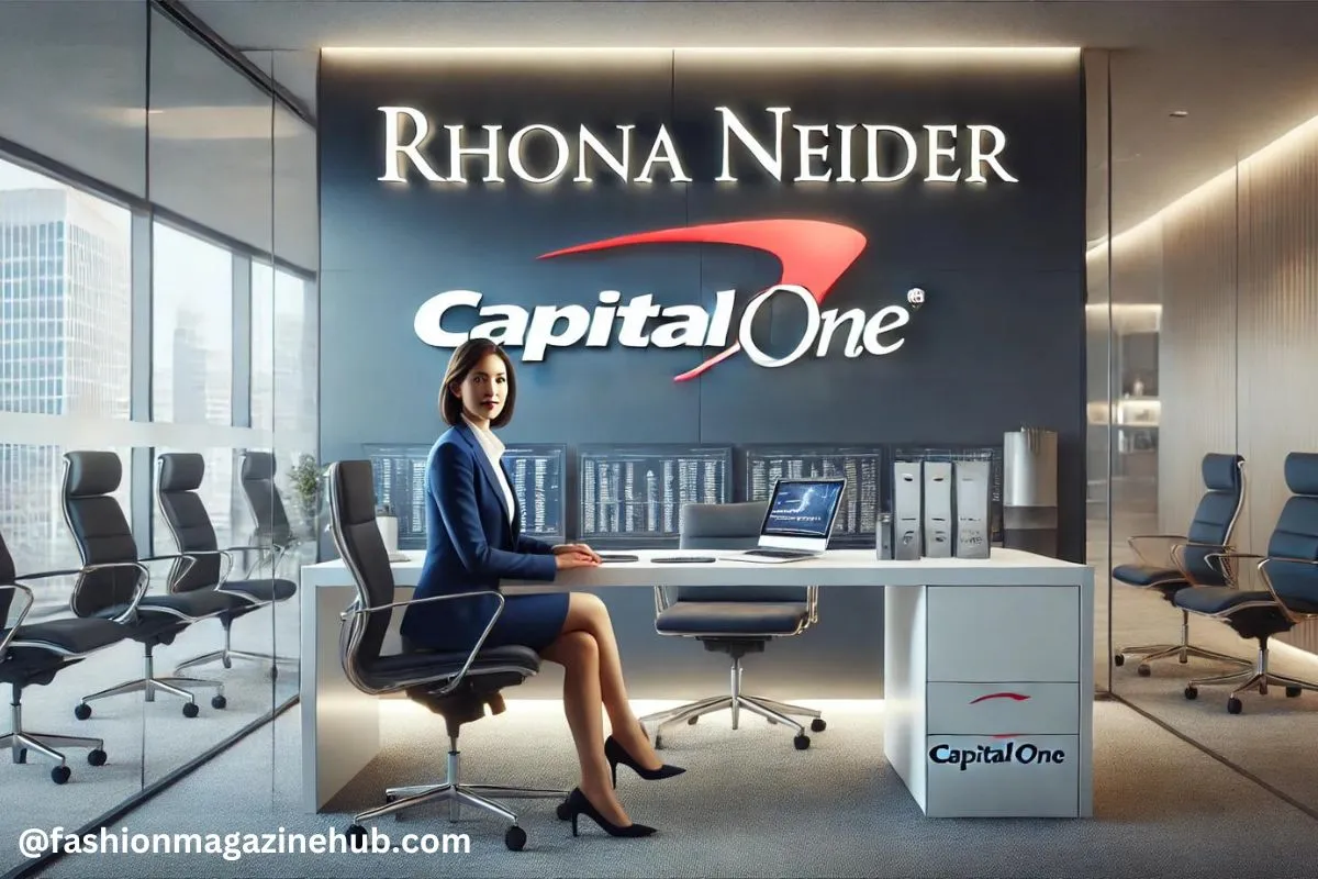 rhona neider capital one