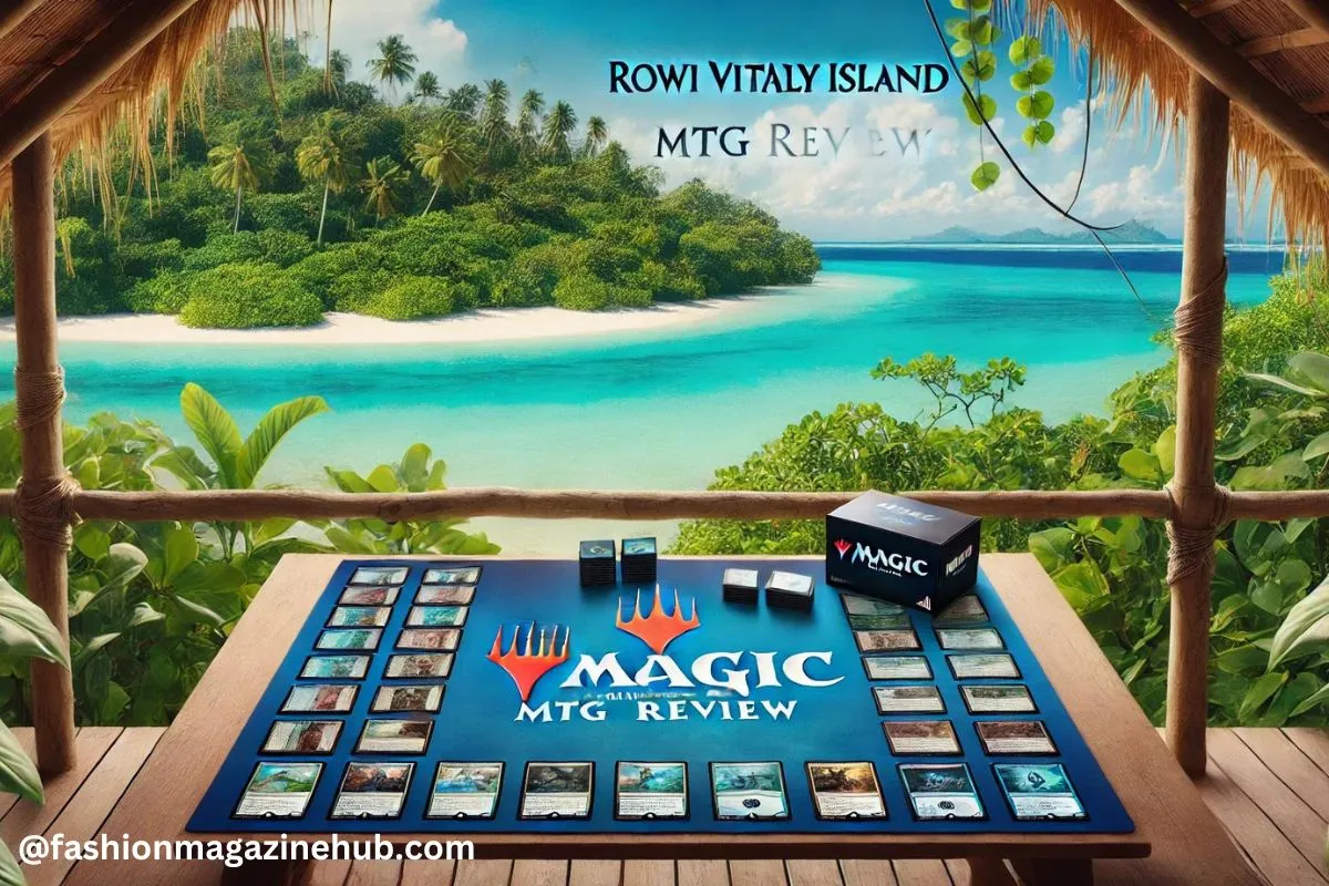 rowi vitaly island mtg review