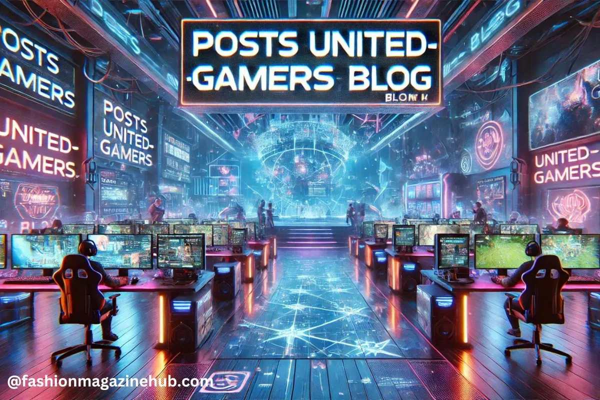 Posts United-Gamers.net Blog