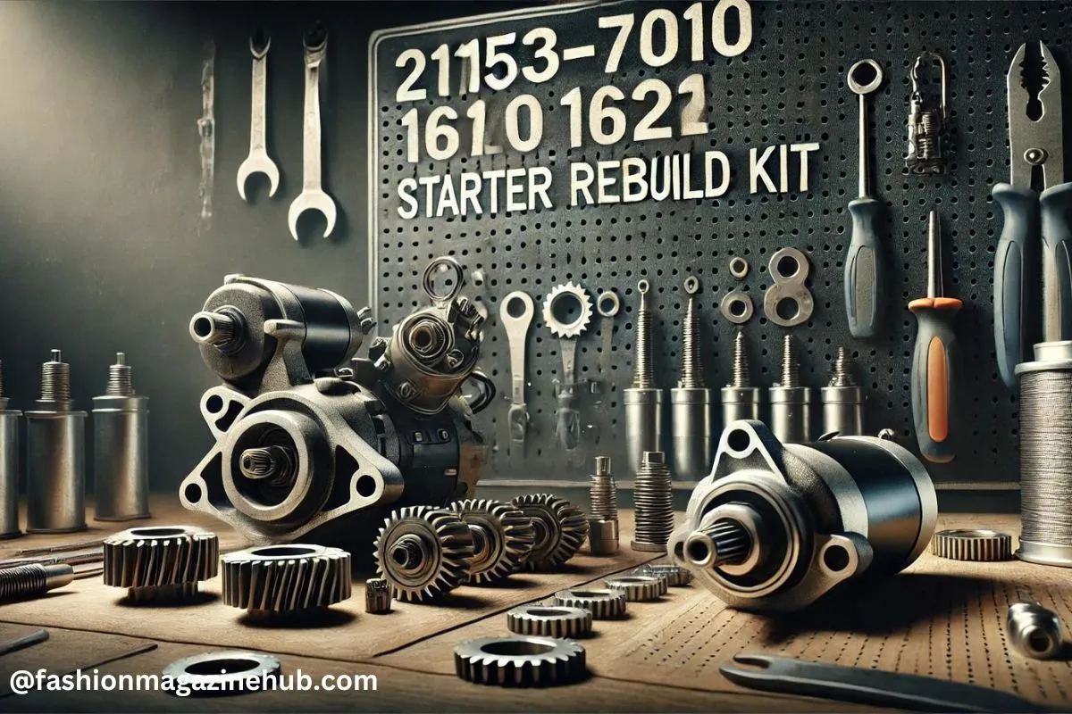 21153-7010 16121 starter rebuild kit