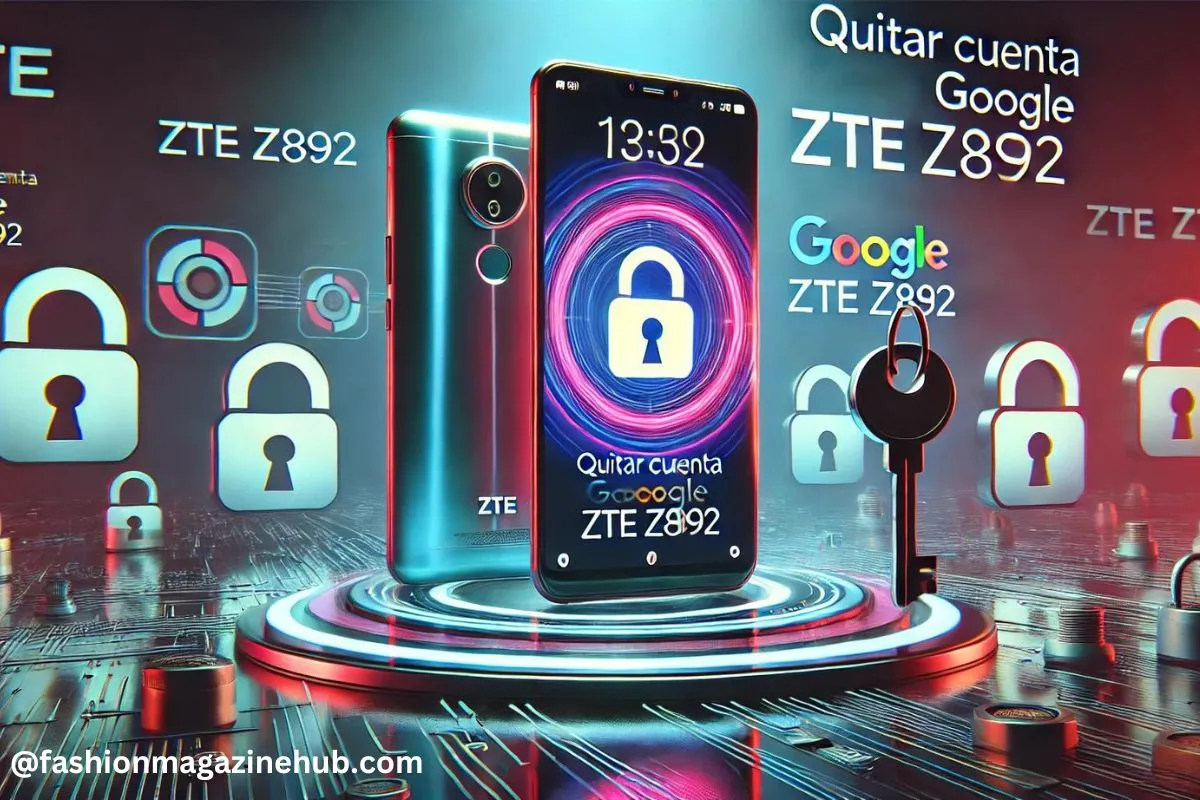 Quitar Cuenta Google ZTE Z892