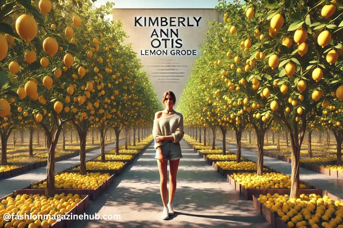 Kimberly Ann Otis Lemon Grove