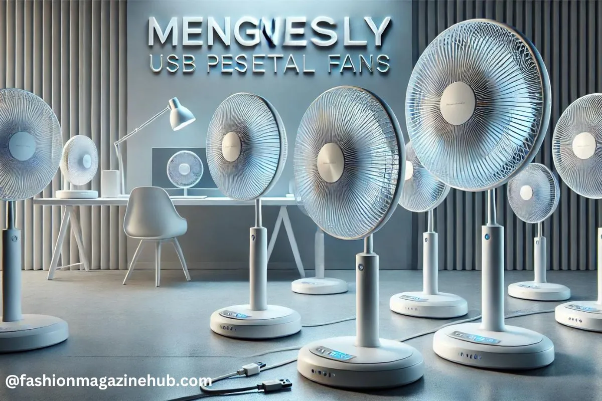 mengnessly usb pedestal fans