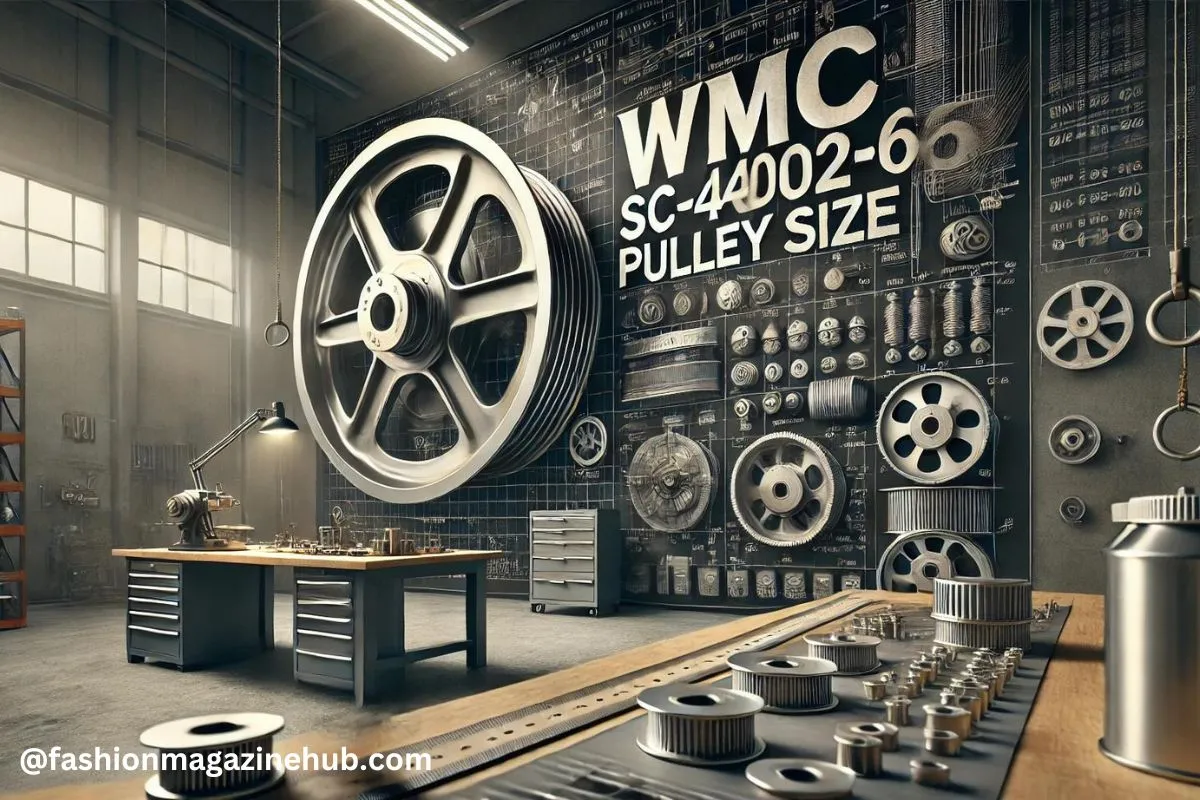 WMC SC-4002-6 Pully Size