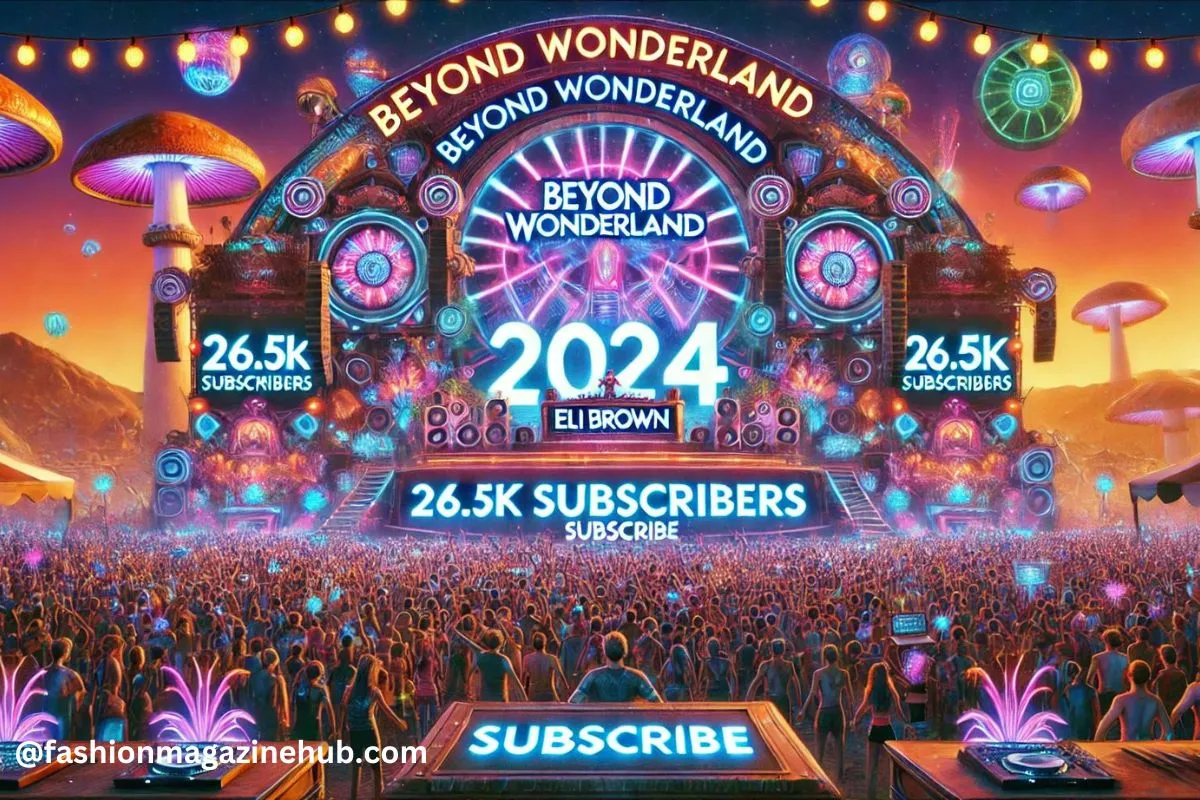 beyond wonderland 2024 eli brown 26.5k subscribers subscribe