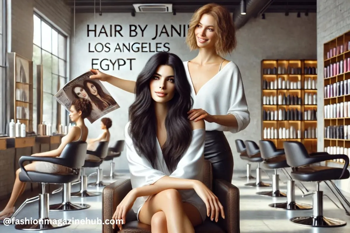 Hair By Janine Los Angeles Egypt