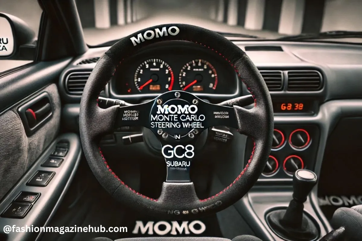 Momo Monte Carlo Steering Hwheel In GC8