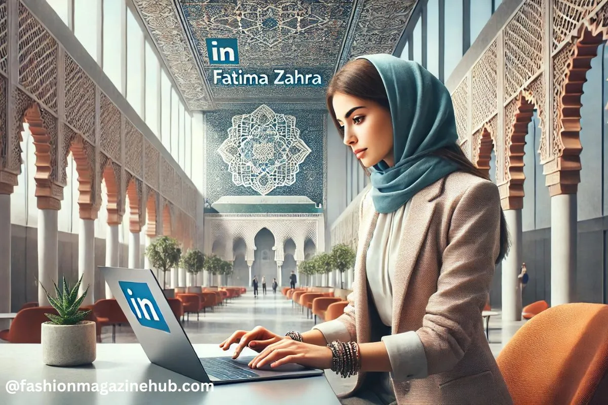 fatima zahra bouch linkedin akhawayn maroc