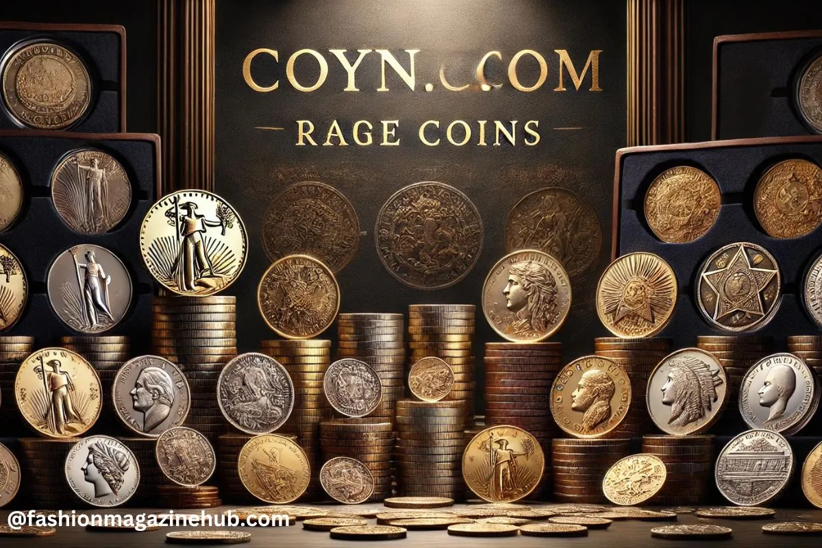 coyyn.com rare coins