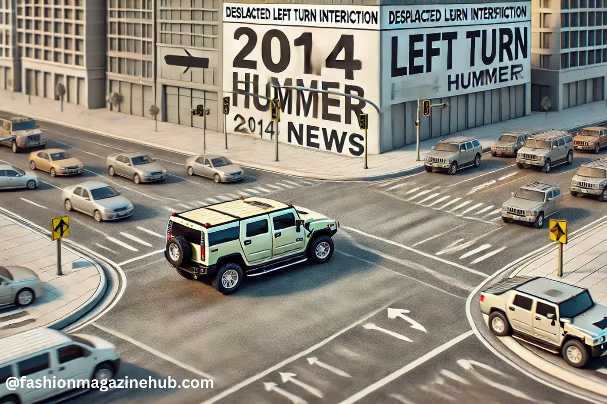 displaced left turn intersection 2014 hummer news