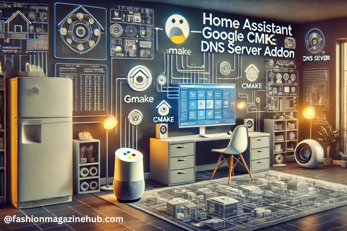 home assistant google cmake dns server addon