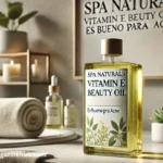 Spa Naturals Vitamin E Beauty Oil Es Bueno Para Acne