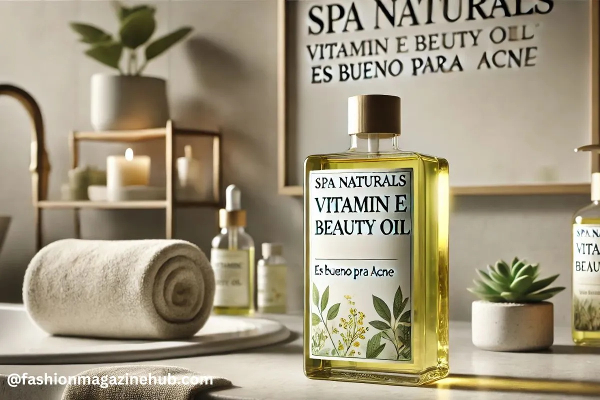 Spa Naturals Vitamin E Beauty Oil Es Bueno Para Acne