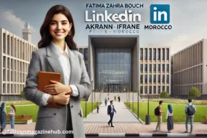 fatima zahra bouch linkedin akhawayn ifrane morocco