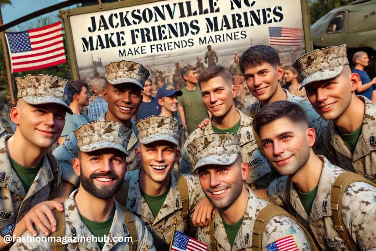 Jacksonville NC Make Friends Marines